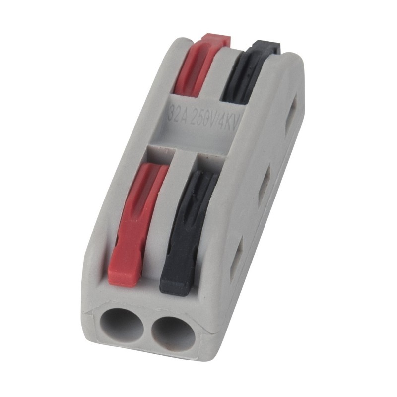 Cable Connector 2  pin Fino a 16 A / 250 V