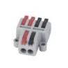 Cable link connector 2  pin Fino a 16 A / 250 V