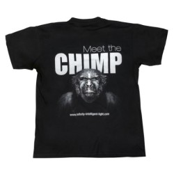 Chimp T  shirt    Back S