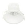 Malia  90 3000 K    9 W Faretto da incasso a LED dimmerabile    bianco