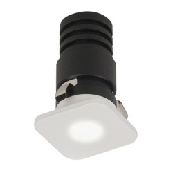 Chios  2SQ White 3000 K 1x1 W LED