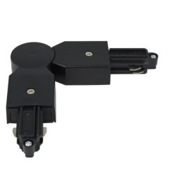 1  Phase Corner Connector Nero    (RAL9004)