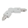 1  Phase Corner Connector Bianco    (RAL9003)