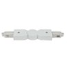 1  Phase Corner Connector Bianco    (RAL9003)