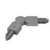 1  Phase Corner Connector Argento    (RAL9006)