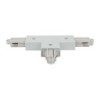 1  Phase Left T  Connector Bianco (RAL9003)