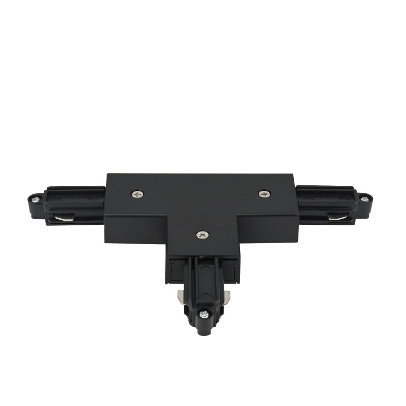 1  Phase Right T  Connector Nero (RAL9004)