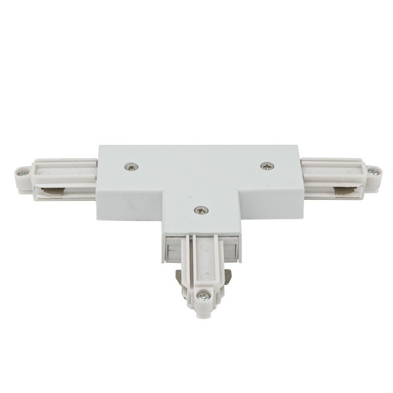 1  Phase Right T  Connector Bianco (RAL9003)