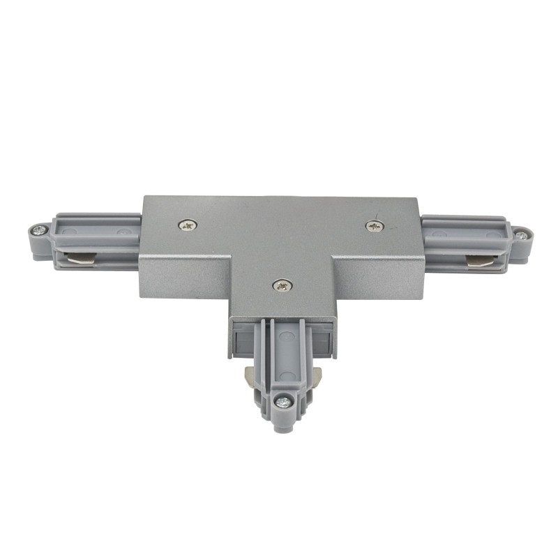 1  Phase Right T  Connector Argento (RAL9006)