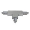 1  Phase Right T  Connector Argento (RAL9006)