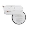 Trenton GU10 Track Light Bianco