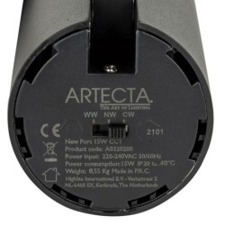 New Port 15 W CCT 38 Nero