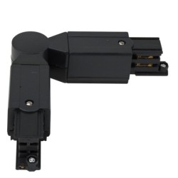 3  Phase Corner Connector Nero (RAL9004)