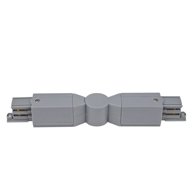 3  Phase Corner Connector Argento (RAL9006)