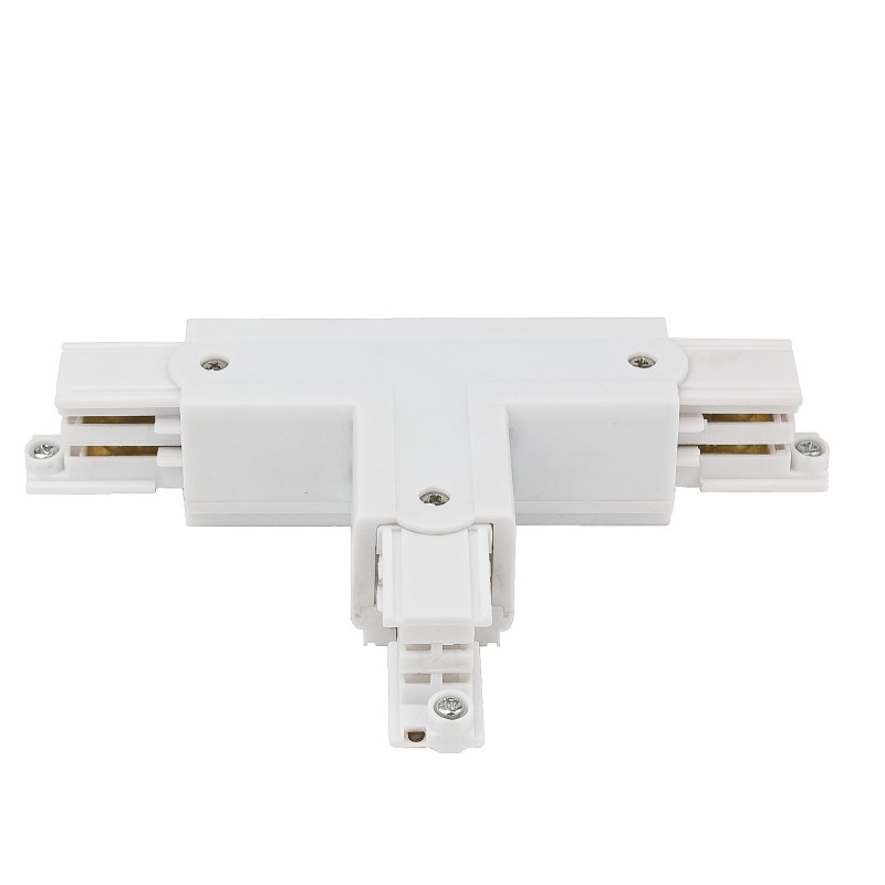 3  Phase Right T  Connector Bianco (RAL9003)