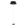 3  Phase Ceiling Suspension Kit Nero (RAL9004)    Con cavo in acciaio max. 1500 mm