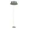 3  Phase Ceiling Suspension Kit Argento RAL9006)    Con cavo in acciaio max. 1500 mm