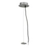 3  Phase Ceiling Suspension Kit with 230V AC wire Argento RAL9006)    Con cavo in acciaio max. 1500 mm