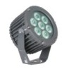 Carlow 21 RGB 7/3 Spot 7x LED RGB da 3 W per esterno