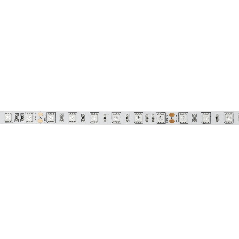 Havana Ribbon Yellow 60  24V 5m 5050 led colore singolo