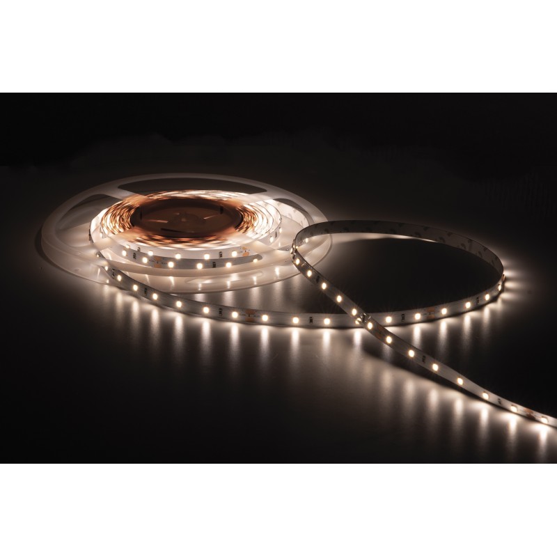 Havana Ribbon 60    CRI 90 Striscia LED bianca    4,8 W/m    300 LED    5 m    2700 K