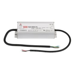 LED Power Supply 60 W/24 VDC MEAN WELL HLG  60H  24