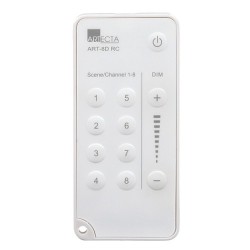 Domotion ART  8D controller a 8 canali, Bianco