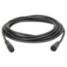 IP67 Power Extension Cable Waterproof    nero    1,5 m