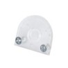 Profile Eco 22 Side Cover R 23 mm rotondo, viti in dotazione