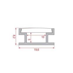 Profile Pro 9 Surface Alluminio anodizzato naturale