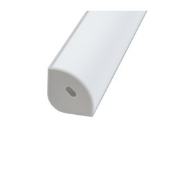 Profile Pro  Line 22 Corner Alluminio anodizzato, naturale