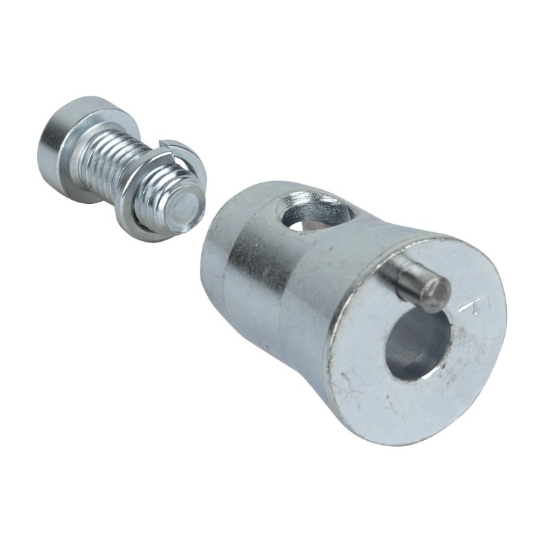 Half Connector Male M12 CON63B    PQ