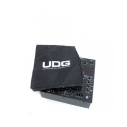 U9243  ULTIMATE CD PLAYER / MIXER DUST COVER BLACK (1 PC)