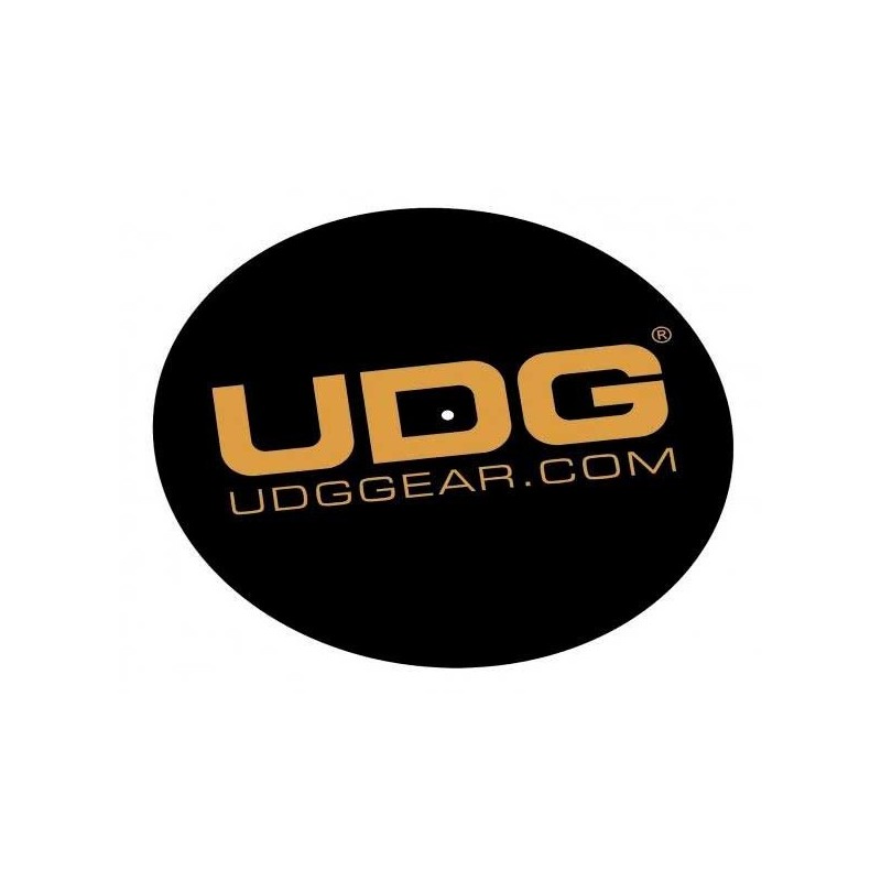 U9935  ULTIMATE PATINADORA LOGO UDG BLACK/LOGO DORADO