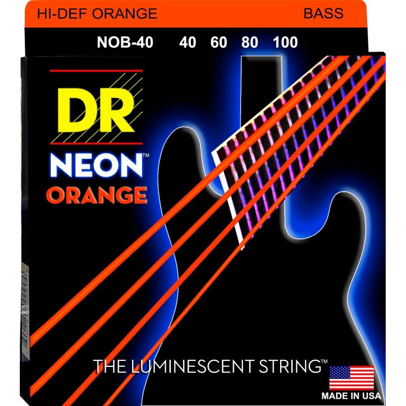 NOB40 NEON ORANGE