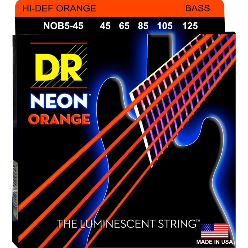 NOB545 NEON ORANGE