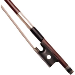 VIOLIN BOW WITH EBONY FROG 1/4