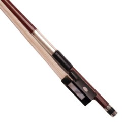 VIOLIN BOW WITH EBONY FROG 1/4