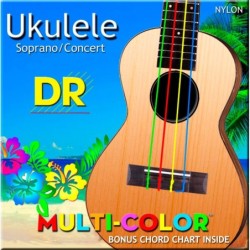 UMCSC UKELELE MULTICOLOR...