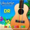 UMCSC UKELELE MULTICOLOR SOPRANO/CONCERT