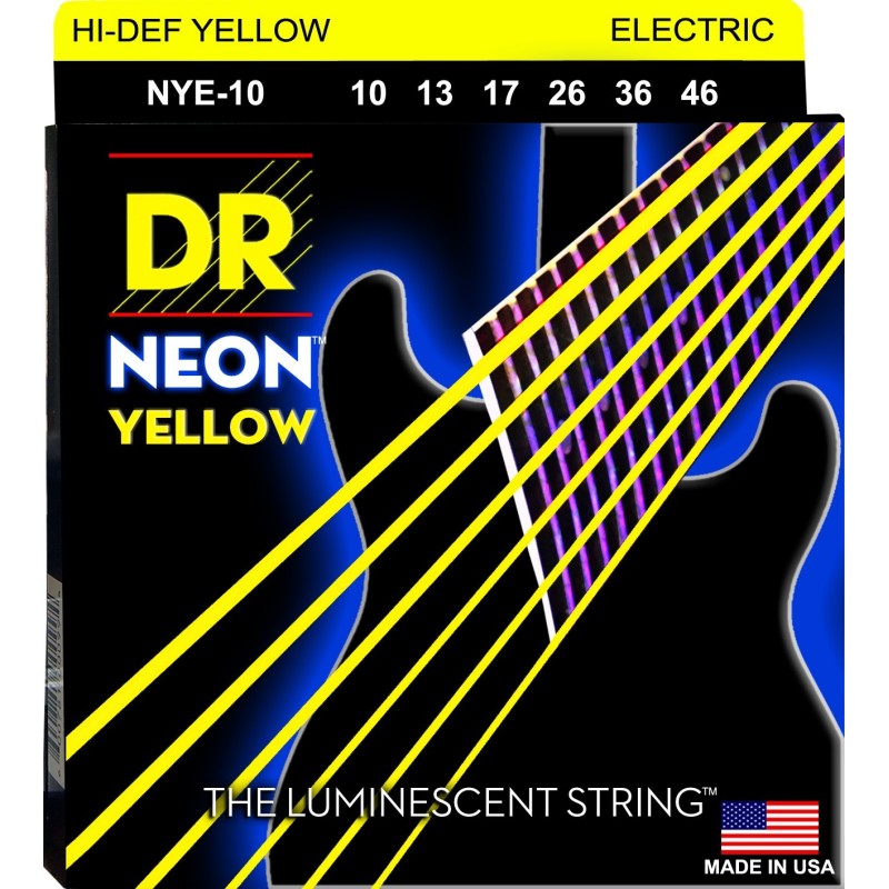 NYE10 NEON YELLOW