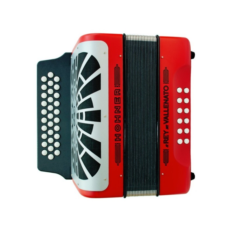 EL REY DEL VALLENATO ADG ROSSO SILVER GRILL