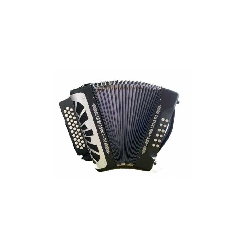 EL REY DEL VALLENATO GCF NERO SILVER GRILL