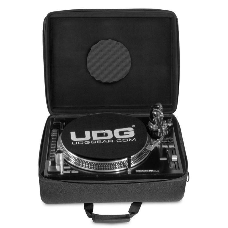 U8308BL  CREATOR TURNTABLE HARDCASE BLACK