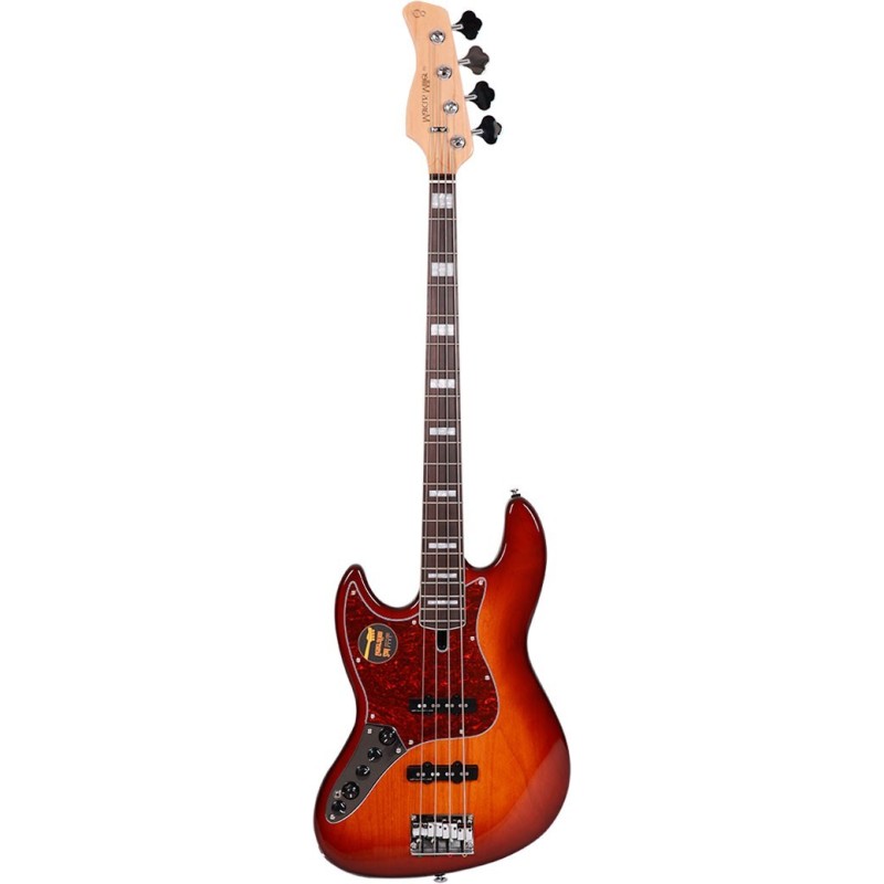 V7 ALDER4 LEFTHAND (2ND GEN) TS TOBACCO SUNBURST