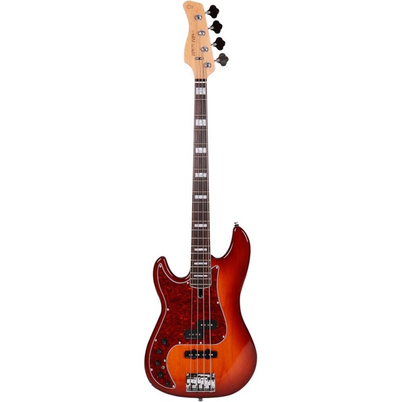 P7 ALDER4 LEFTHAND (2ND GEN) TS TOBACCO SUNBURST