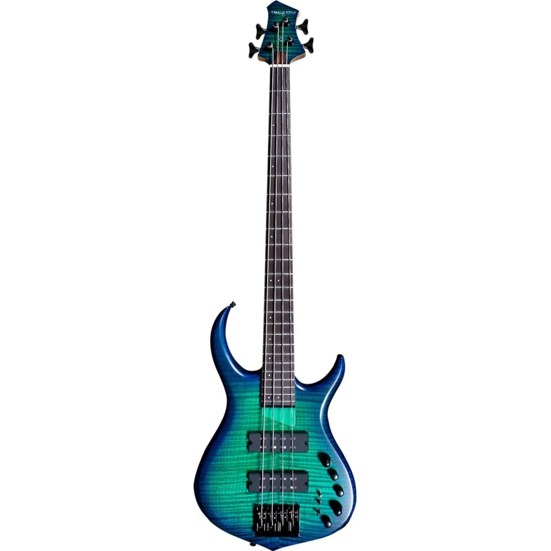 M7 ALDER4 FRETLESS (2ND GEN) TBL TRANS BLUE