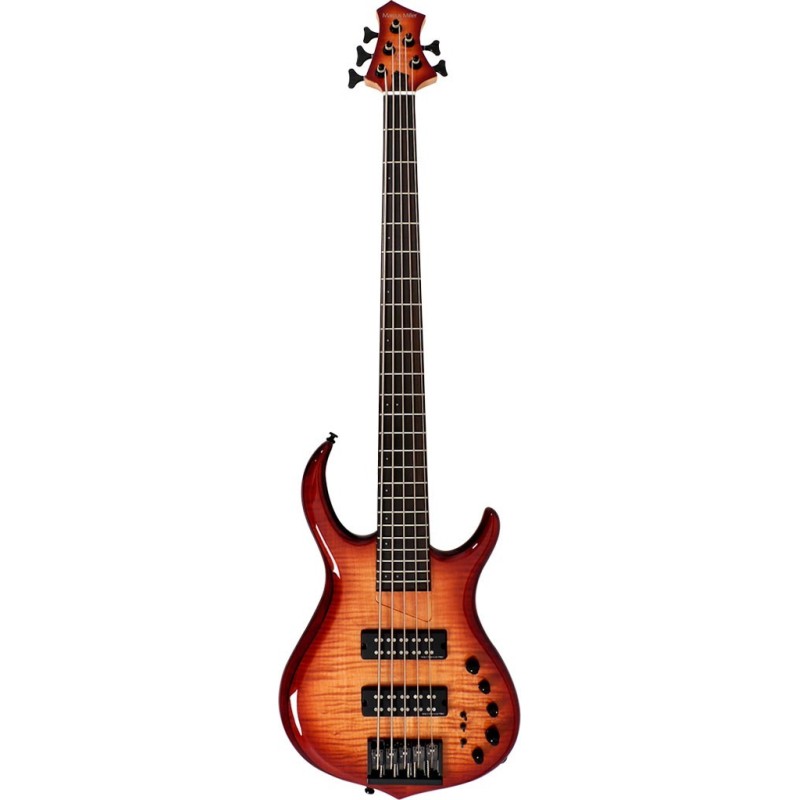 M7 ALDER5 FRETLESS (2ND GEN) BRS BROWN SUNBURST