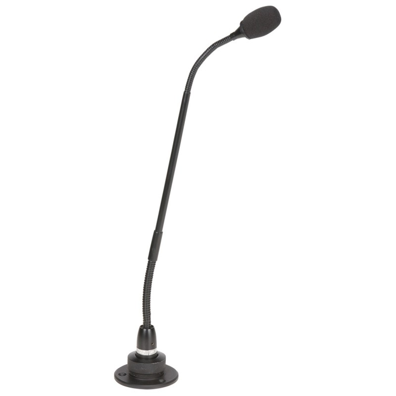 PM™ 18S PODIUM MICROPHONE  BLACK