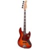 V7 ALDER4 FRETLESS (2ND GEN) TS TOBACCO SUNBURST